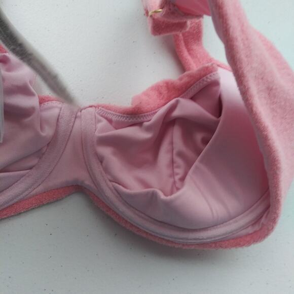 Victoria's Secret Pink Cocktail Essential Wicked Bikini Top Size 34 D - Picture 5 of 14